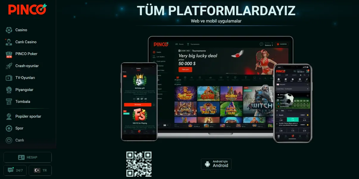 Pinco indir Android – APK dosyasıyla kurulum: adım adım rehber Pinco indir Android – APK dosyasıyla kurulum